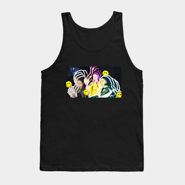 Comeback Tank Top by AlmiraMoore